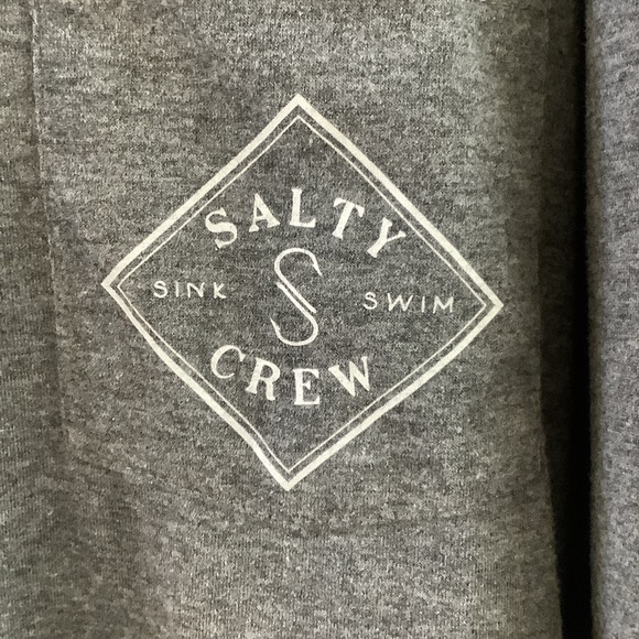 Salty Crew Charcoal Hoodie - Picture 2 of 6